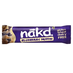 Nakd Bar Blueberry Muffin 35g (18 Pack)