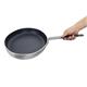Vogue Aluminium Non-stick Teflon Platinum Plus Oval Frying Pan 40cm