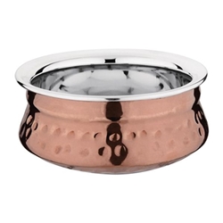 Olympia Small Handi Serving Dish Copper 290ml