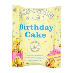 Popcorn Shed Birthday Cake Popcorn Snack Pack 24g (16 pack)