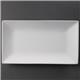 Olympia Whiteware Serving Rectangular Platters 310mm (2 pack)