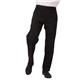 Chef Works Men's Lightweight Slim Trouser Black Size S