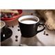 Olympia Cafe Aroma Mug Black - 230ml (6 pack)