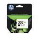 HP 303XL Black High Yield Ink Cartridge 12ml for HP ENVY Photo 6230/7130/7830 series - T6N04AE
