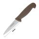 Hygiplas Paring Knife Brown 8.3cm