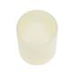 Bolsius Ivory Pillar Short Candles 3" (12 pack)