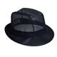 Trilby Hat Navy Blue M