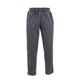 Chef Works Designer Baggy Pant Black & White Striped XS
