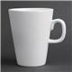 Olympia Whiteware Latte Mugs 310ml 11oz (12 pack)