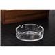 Olympia Small Stackable Glass Ashtrays (Pack of 24)