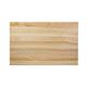 Bolero Pre-drilled Rectangular Tabletop Natural 1100 x 700mm