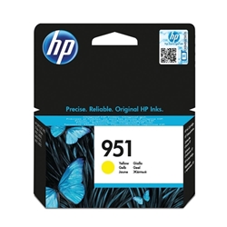 HP 951 Original Ink Cartridge 8-ml Yellow CN052AE