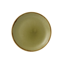 Dudson Harvest Evolve Coupe Plates Green 165mm (12 pack)