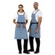 Southside Denim Bib Apron Light Blue