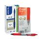 Pilot G207 Gel Ink Retractable Rollerball Pen BluE (Pack of 12) G2BLUE - FREE Red Pilot Pens