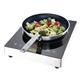 Buffalo Touch Control Single Induction Hob 3kW
