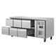 Polar U-Series Six Drawer Gastronorm Counter Fridge