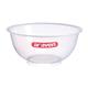Araven Polypropylene Mixing Bowl Transparent 4.5Ltr
