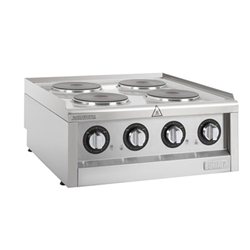 Buffalo 600 Series 4 Ring Electric Hob