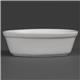 Olympia Whiteware Oval Pie Bowls 161mm (Pack of 6)