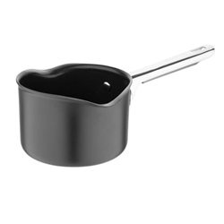 Vogue Aluminium Non-Stick Milk Pan 14cm