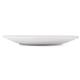 Olympia Athena Wide Rimmed Plates 280mm/11" White (6 Pack)