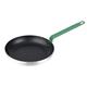 Hygiplas Aluminium Non-stick Teflon Platinum Plus Frying Pan Green Handle 28cm