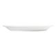 Olympia Whiteware Narrow Rimmed Plates 230mm (12 pack)