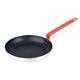 Hygiplas Aluminium Non-stick Teflon Platinum Plus Frying Pan with Red Handle 28cm