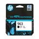 HP 963 Original Ink Cartridge 24.09-ml Black 3JA26AE