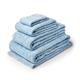 Mitre Essentials Nova Face Cloth Blue (10 Pack)