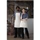 Southside Cotton Canvas Bib Apron Stone