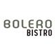 Bolero Bistro Side Chairs with Wooden Seat Pad Galvanised Steel (4 pack)