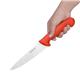 Hygiplas Chef Knife Red 15.5cm