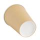 Fiesta Recyclable Coffee Cups Single Wall Kraft 340ml/12oz (1000 Pack)