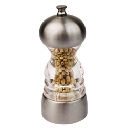 Olympia Stainless Steel Salt and Pepper Mill