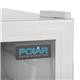 Polar C-Series Countertop Display Fridge 46Ltr White