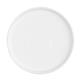 Olympia Whiteware Flat Round Plates 210mm (6 Pack)