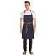 Chef Works Urban Memphis Bib Apron Indigo