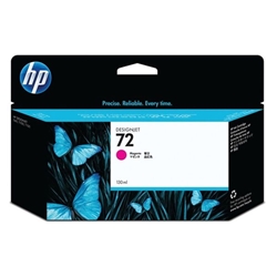 HP 72 DesignJet Ink Cartridge 130-ml Magenta C9372A