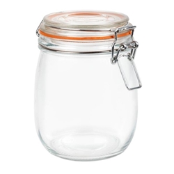 Vogue Clip Top Preserve Jar 750ml
