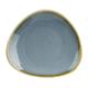 Olympia Kiln Triangular Plate Ocean 280mm (4 Pack)