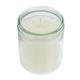 Bolsius Star Light Clear Glass Candle Jars (8 Pack)