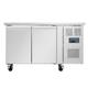 Polar U-Series Double Door Counter Freezer 282Ltr