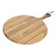 Olympia Acacia Wood Round Pizza Paddle Board 330mm