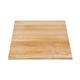 Bolero Pre-drilled Square Table Top Natural 700mm