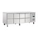 Polar U-Series Eight Drawer Gastronorm Counter Fridge