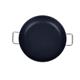 Vogue Aluminium Non-stick Teflon Platinum Plus Paella Pan 35cm