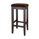 Bolero Dale High Stool Claret Tartan (Single)
