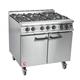Falcon 6 Burner Dominator Plus Oven Range G3101 Natural Gas with Castors